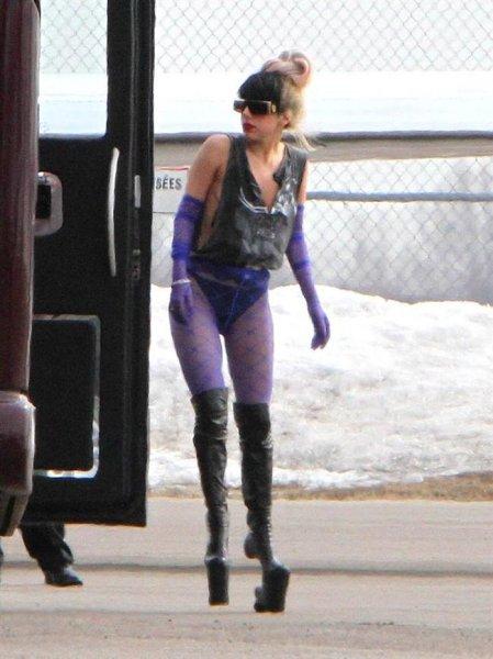 Lady Gaga'nın sınırları zorlayan kostümleri 