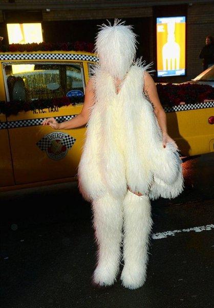 Lady Gaga'nın sınırları zorlayan kostümleri 