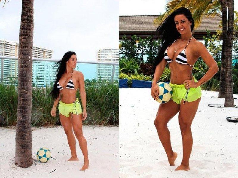 Brezilyalı model Sue Lasmar Roberto Carlos'un tahtına rakip 