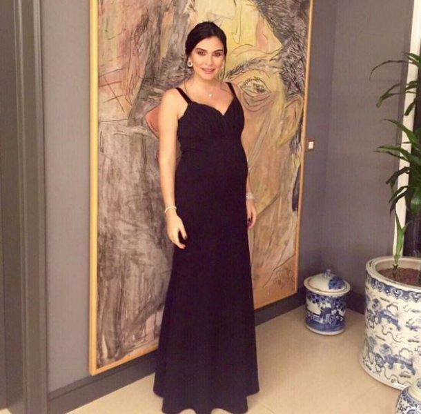 Neslişah Alkoçlar'ın bebek partisi