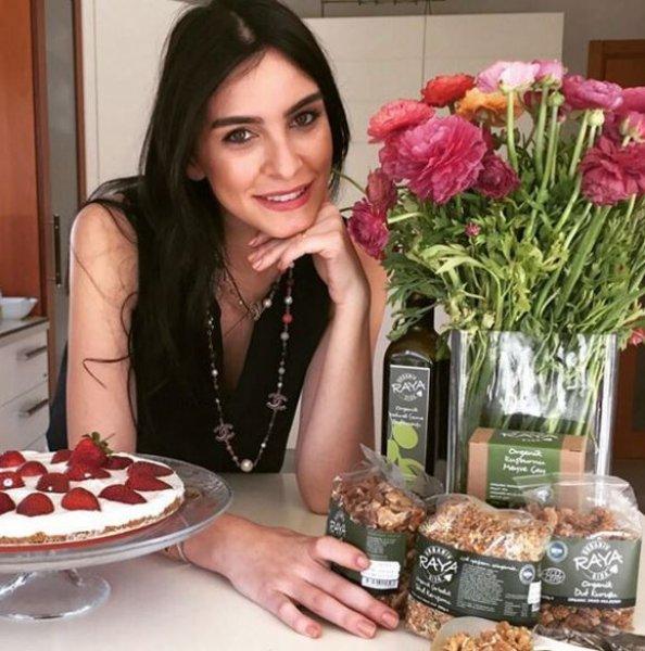 Neslişah Alkoçlar'ın bebek partisi