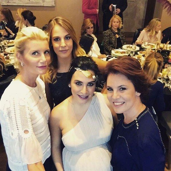 Neslişah Alkoçlar'ın bebek partisi