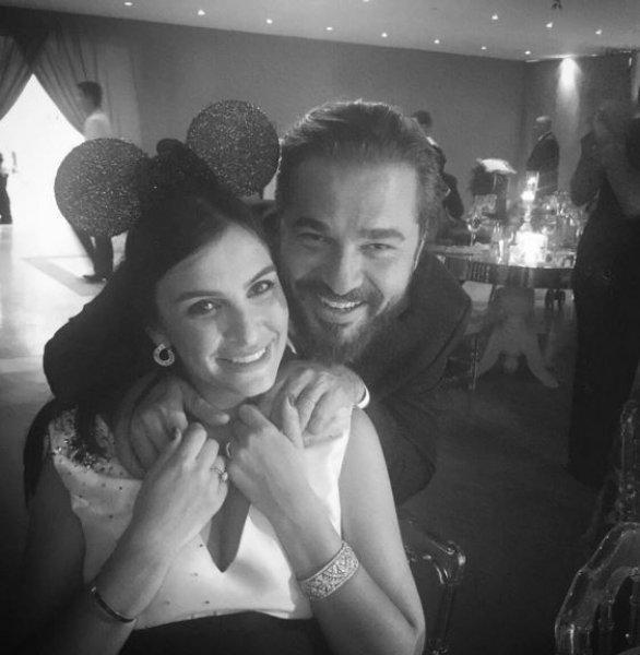 Neslişah Alkoçlar'ın bebek partisi