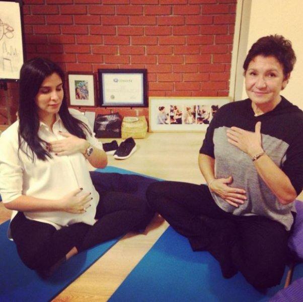 Neslişah Alkoçlar'ın bebek partisi