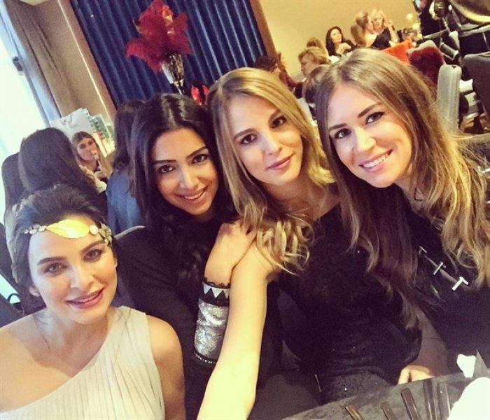 Neslişah Alkoçlar'ın bebek partisi