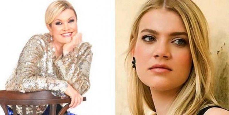 Kızları kendine benzeyen 22 ünlü anne 