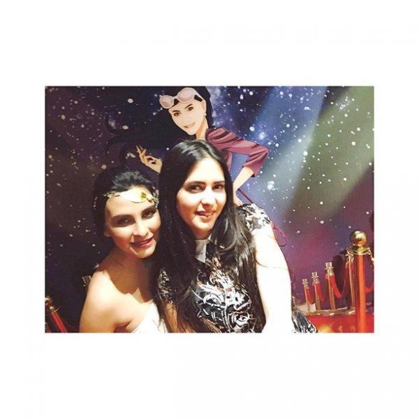 Neslişah Alkoçlar'ın bebek partisi