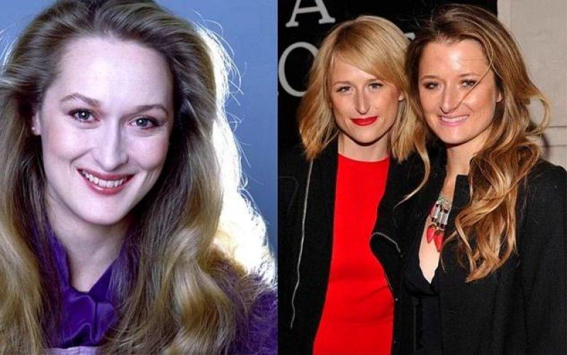 Kızları kendine benzeyen 22 ünlü anne 