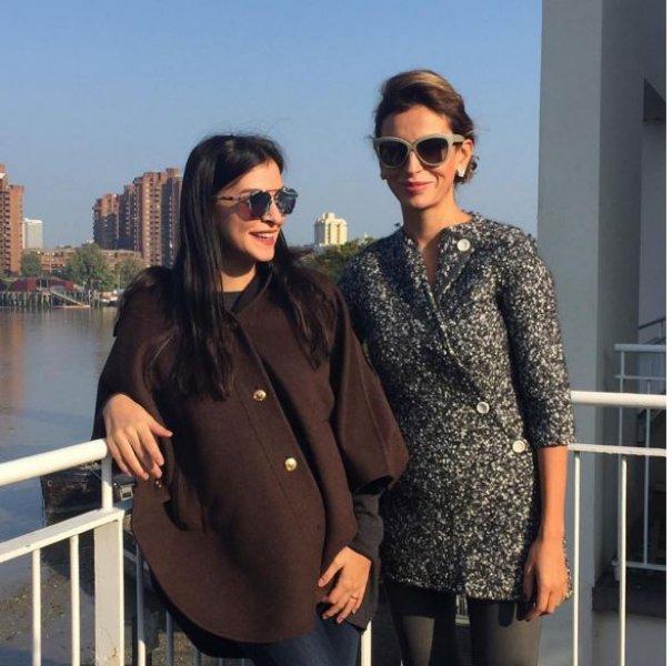 Neslişah Alkoçlar'ın bebek partisi