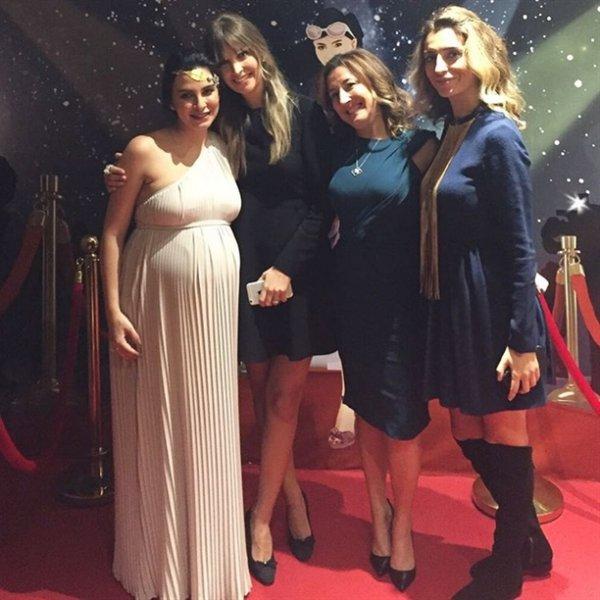 Neslişah Alkoçlar'ın bebek partisi