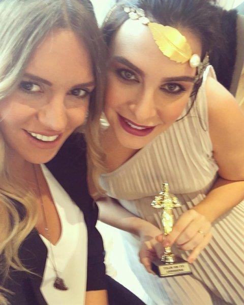 Neslişah Alkoçlar'ın bebek partisi