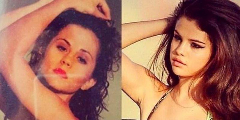 Kızları kendine benzeyen 22 ünlü anne 