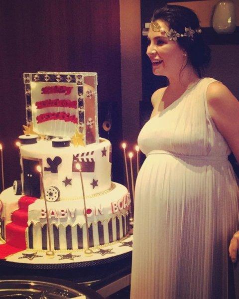 Neslişah Alkoçlar'ın bebek partisi