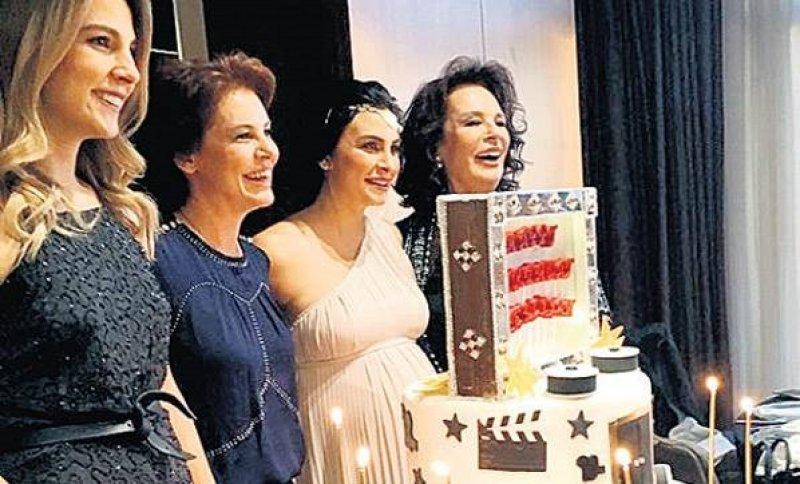 Neslişah Alkoçlar'ın bebek partisi