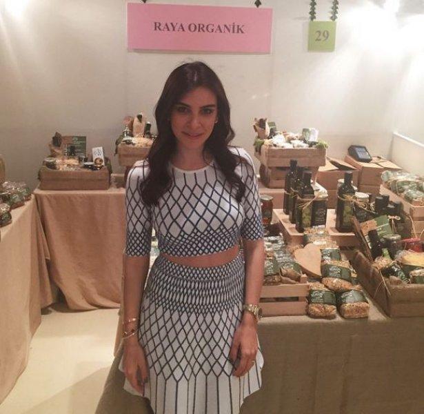 Neslişah Alkoçlar'ın bebek partisi