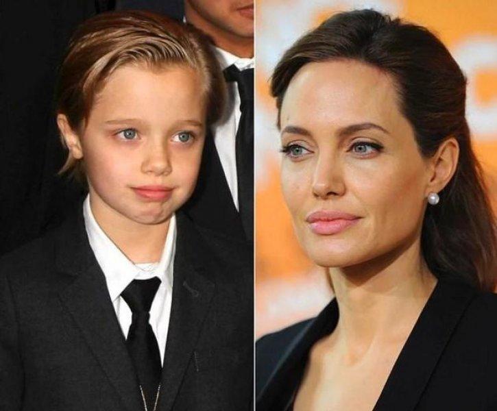 Kızları kendine benzeyen 22 ünlü anne 