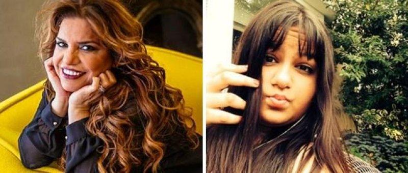 Kızları kendine benzeyen 22 ünlü anne 