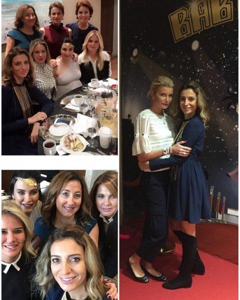 Neslişah Alkoçlar'ın bebek partisi