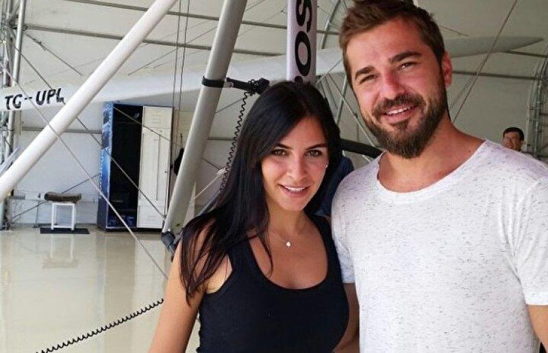 Neslişah Alkoçlar'ın bebek partisi