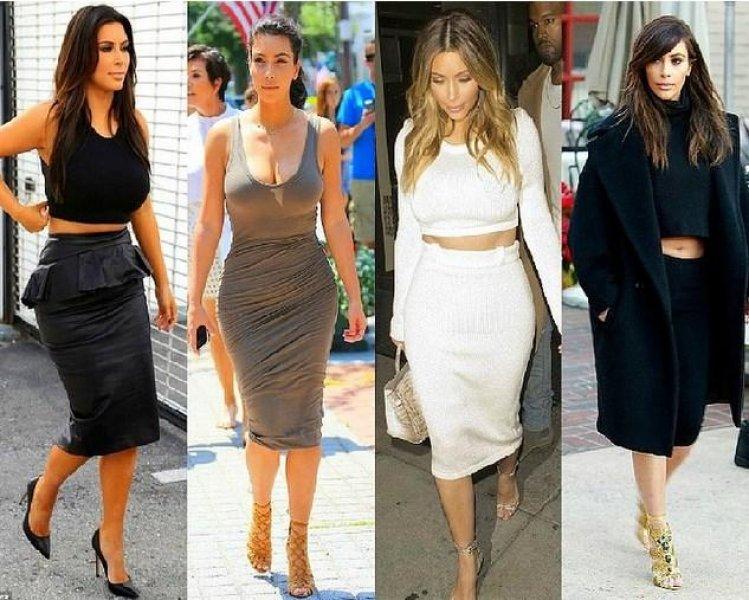 Kardashian Ailesi'nden 16 moda trendi