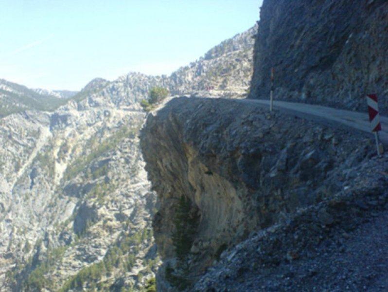 Türkiye'nin en tehlikeli yolları 