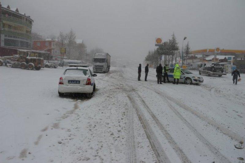 Türkiye'nin en tehlikeli yolları 