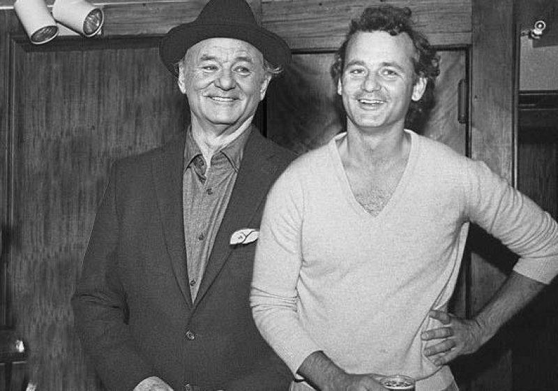 Ünlüler kendi gençlikleriyle poz verdi 