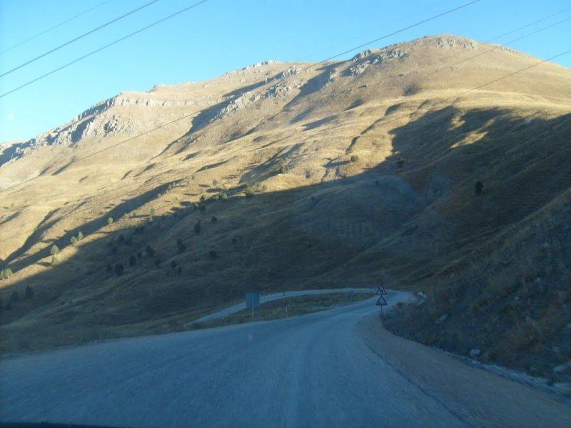 Türkiye'nin en tehlikeli yolları 
