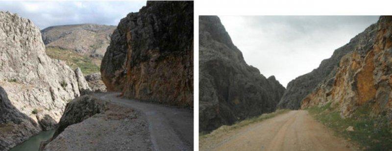 Türkiye'nin en tehlikeli yolları 