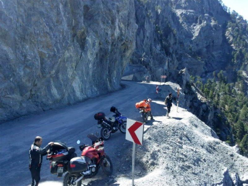 Türkiye'nin en tehlikeli yolları 