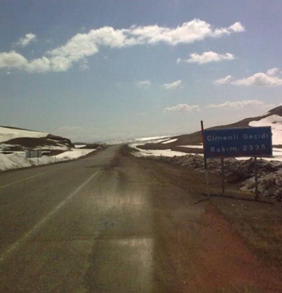 Türkiye'nin en tehlikeli yolları 