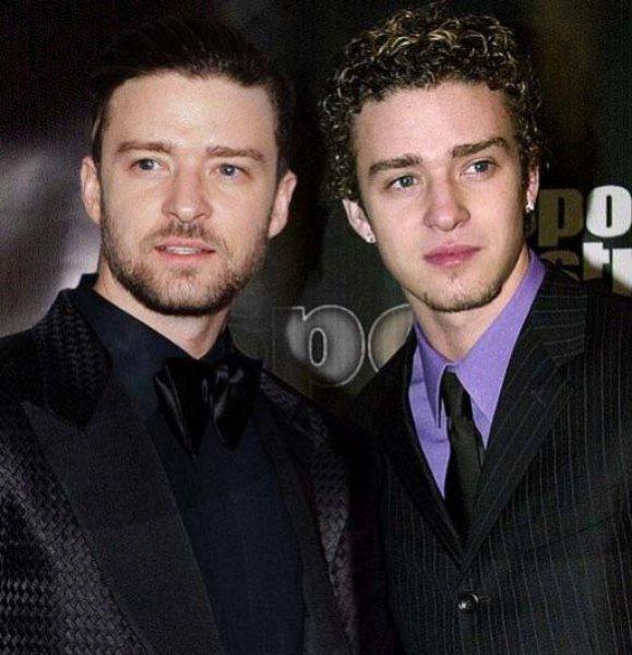 Ünlüler kendi gençlikleriyle poz verdi 