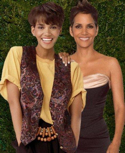 Ünlüler kendi gençlikleriyle poz verdi 