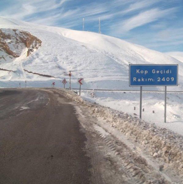 Türkiye'nin en tehlikeli yolları 