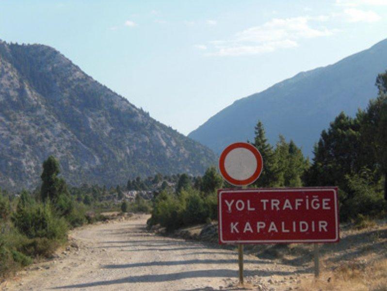 Türkiye'nin en tehlikeli yolları 