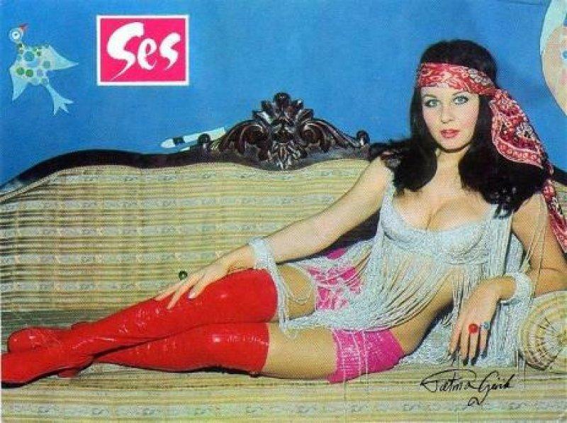 Fatma Girik'den 72. yaşına özel kutlama 