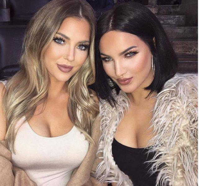 Instagram'ın yeni yıldızı Natalie Halcro 