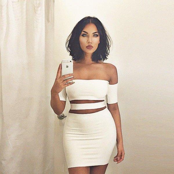 Instagram'ın yeni yıldızı Natalie Halcro 