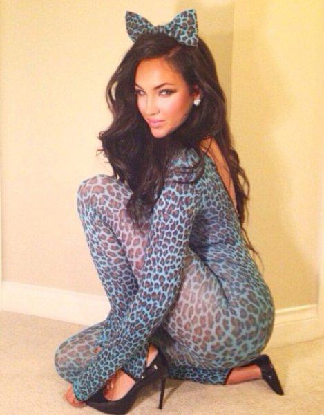 Instagram'ın yeni yıldızı Natalie Halcro 