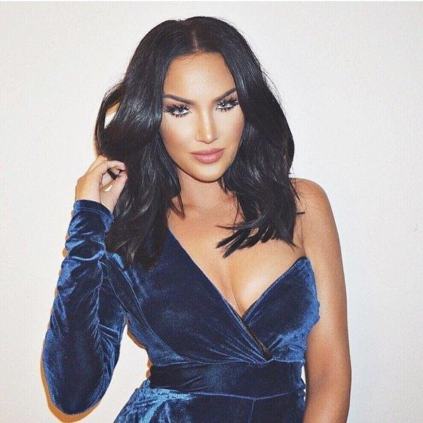 Instagram'ın yeni yıldızı Natalie Halcro 