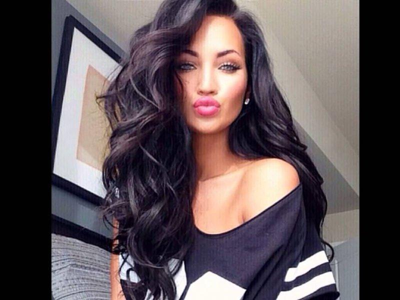 Instagram'ın yeni yıldızı Natalie Halcro 