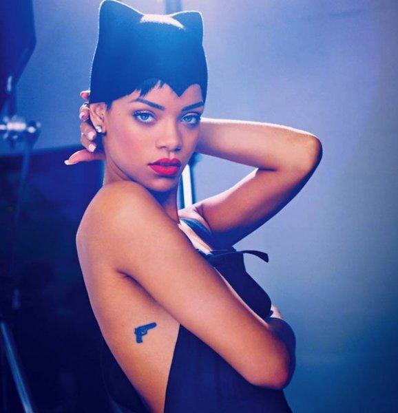 Rihanna: Benzema ve Hamilton'la sadece seviştim