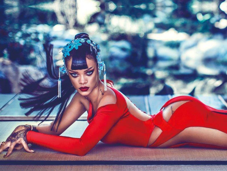 Rihanna: Benzema ve Hamilton'la sadece seviştim