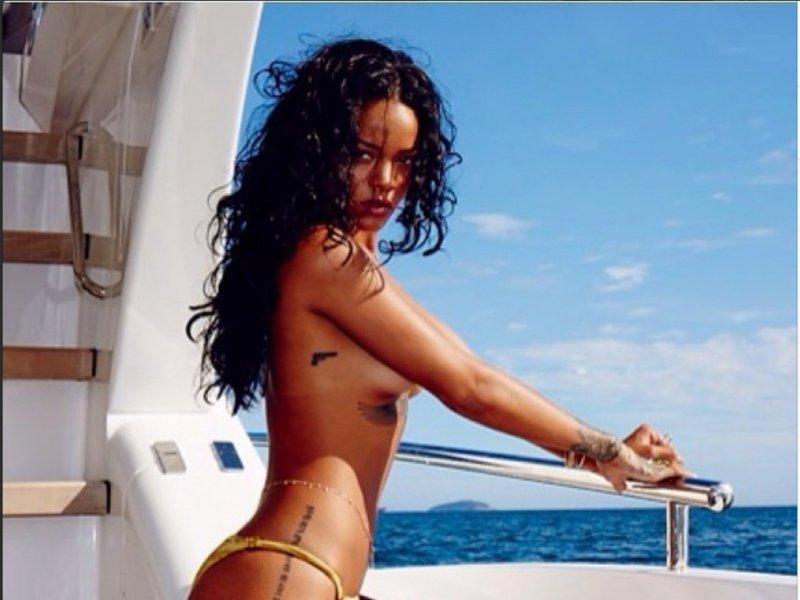 Rihanna: Benzema ve Hamilton'la sadece seviştim