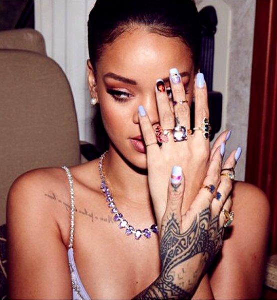 Rihanna: Benzema ve Hamilton'la sadece seviştim