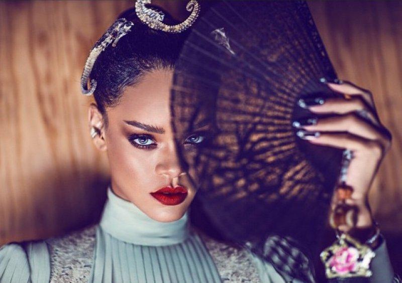 Rihanna: Benzema ve Hamilton'la sadece seviştim