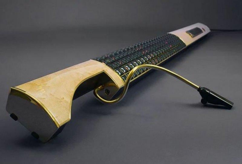 Adı duyulmamış müzik aletleri