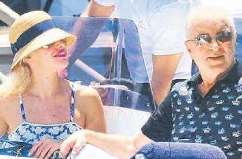 Ünsal Aysal'ın yeni sevgilisi