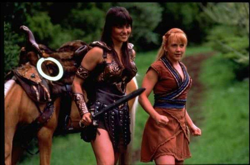 Zeyna'ya hayat veren oyuncu Lucy Lawless'ın değişimi 