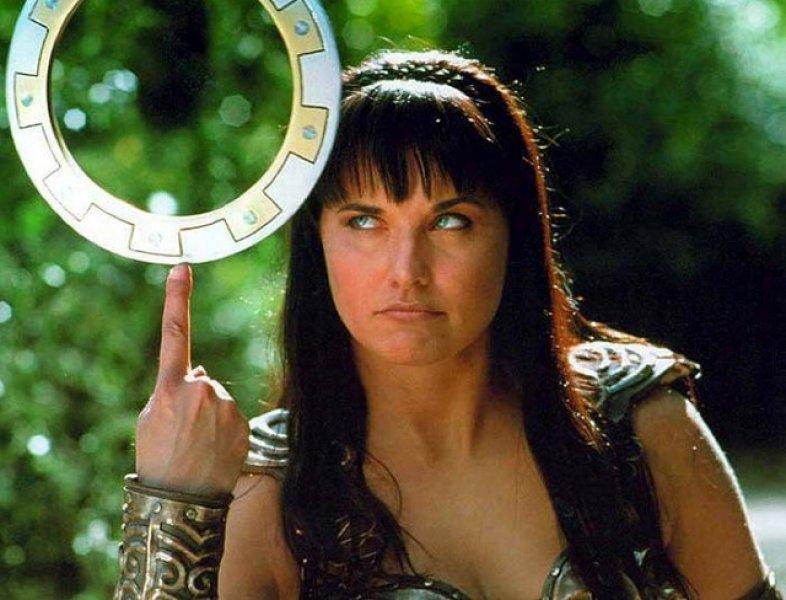 Zeyna'ya hayat veren oyuncu Lucy Lawless'ın değişimi 